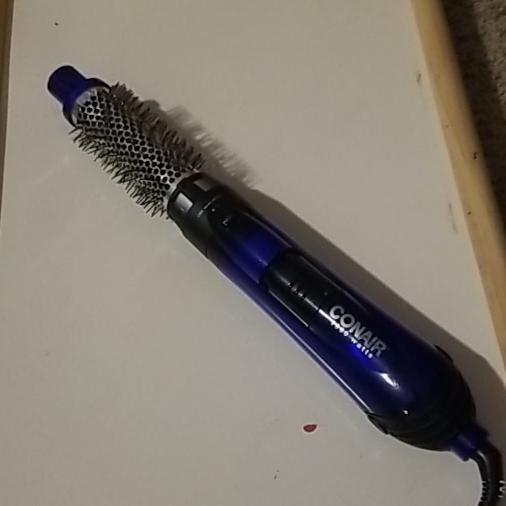 Drying round brush